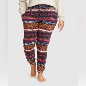 Eddie Bauer | Women’s Quest Fleece Joggers - Print - Size XL
